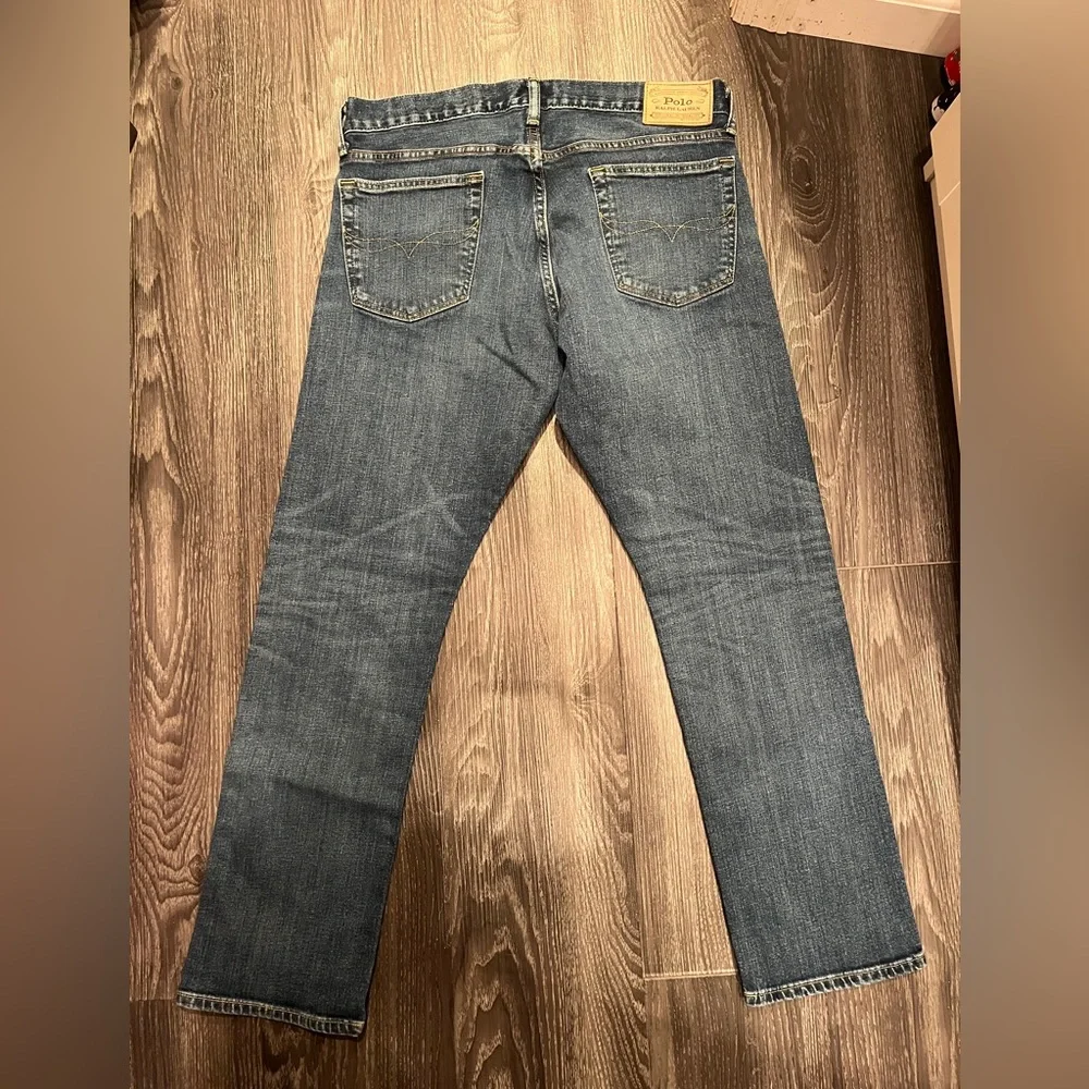Polo Ralph Lauren Men's Varick Slim Straight Jeans